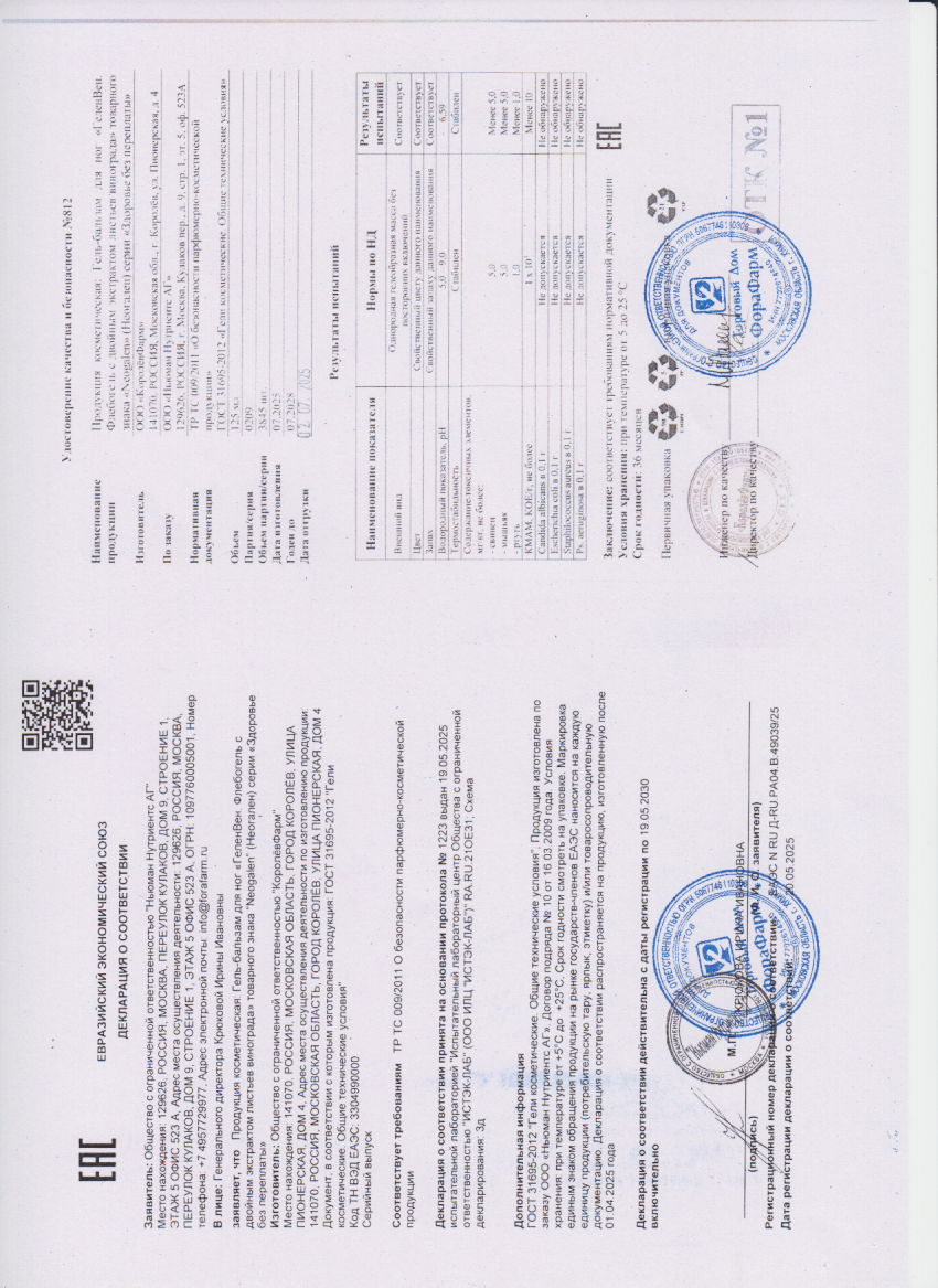 Паспорт №072025